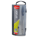 COMPAS ESCOLAR STUDY PLASTICO 119450 MAPED MNK