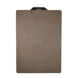 TABLA MADERA CARTA CLIP METALICO BACO