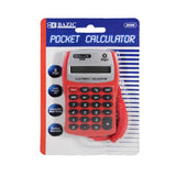 CALCULADORA BASICA 8 DIGITOS 3006 BAZIC MNK