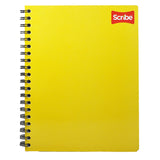 CUADERNO PROFESIONAL DOBLE ARGOLLA CLASICO 100 HJ MIXTO SCRIBE MNK