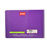 CUADERNO ITALIANO ESPIRAL 50 HJ PAUTADO SCRIBE MNK