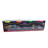 PLASTILINA BOTE 120 GR NEON BACO-DOH 4 PZ BACO