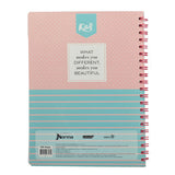 CUADERNO PROFESIONAL DOBLE ARGOLLA KIUT 100 HJ C7 NORMA