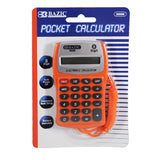 CALCULADORA BASICA 8 DIGITOS 3006 BAZIC MNK
