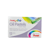 COLORES PASTEL 12 PZ PENTEL