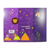 CUADERNO PREESCOLAR COSIDO 72 HJ CUADRO 10 MM ESTRELLA MNK