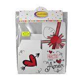 CAJA CUBO 4 PZS CJ701 SAN VALENTIN CREATIVOS