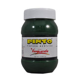 PINTURA ACRILICA 100 ML VERDE OBSCURO 746  PINTO DISTRUIDORA
