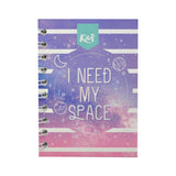 CUADERNO POCKET DOBLE ARGOLLA KIUT 80 HJ RAYA NORMA MNK