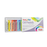 COLORES PASTEL 12 PZ PENTEL