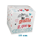 CAJA CUBO 4 PZS CJ701 SAN VALENTIN CREATIVOS