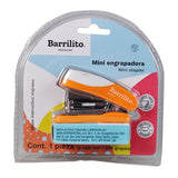 ENGRAPADORA MINI C/GRAPA ESTANDAR 6115A GOBA BARRILITO