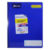 CUADERNO PROFESIONAL COSIDO COLOR 360 100 HJ RAYA NORMA MNK