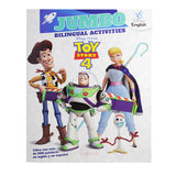 LIBRO ACTIVIDADES BILINGUE JUMBO TOY STORY 4 5160 LAROUSSE MNK