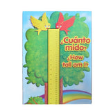 POSTER DIDACTICO CUANTO MIDO GRANMARK
