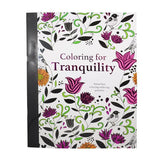 LIBRO ILUMINAR ANTI ESTRES COLORING FOR TRANQUILITY BAZIC