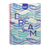 CUADERNO PROFESIONAL DOBLE ARGOLLA KIUT 100 HJ C7 NORMA