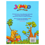LIBRO ILUMINAR DINOS ANIMALES 6772 LAROUSSE
