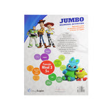 LIBRO ACTIVIDADES BILINGUE JUMBO TOY STORY 4 5160 LAROUSSE MNK