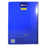 CUADERNO PROFESIONAL COSIDO COLOR 360 100 HJ RAYA NORMA MNK