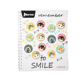 CUADERNO PROFESIONAL DOBLE ARGOLLA XPRESARTE 100 HJ C5 NORMA