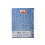 CUADERNO FRANCES DOBLE ARGOLLA JEAN BOOK 100 HJ RAYA NORMA