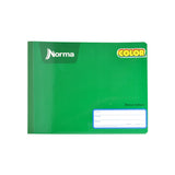 CUADERNO ITALIANO COSIDO COLOR 360 BLANCO NORMA MNK
