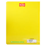 CUADERNO COSIDO COLEGIAL CLASICO 100 HJ C7 SCRIBE MNK