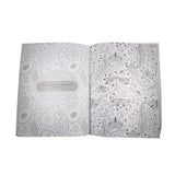 LIBRO ILUMINAR ANTI ESTRES COLORING FOR TRANQUILITY BAZIC
