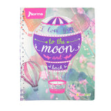 CUADERNO PROFESIONAL DOBLE ARGOLLA XPRESARTE 100 HJ C5 NORMA