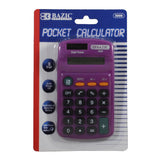 CALCULADORA BASICA 8 DIGITOS 3009 BAZIC MNK