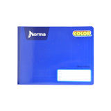CUADERNO ITALIANO COSIDO COLOR 360 BLANCO NORMA MNK