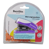 ENGRAPADORA MINI C/GRAPA ESTANDAR 6115A GOBA BARRILITO