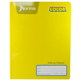 CUADERNO PROFESIONAL COSIDO COLOR 360 100 HJ DOBLE RAYA NORMA MNK