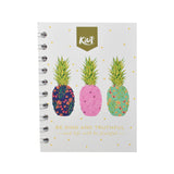 CUADERNO POCKET DOBLE ARGOLLA KIUT 80 HJ RAYA NORMA MNK