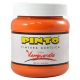 PINTURA ACRILICA 250 ML NARANJA 720 PINTO DISTRIBUIDORA