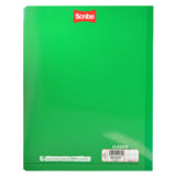 CUADERNO COSIDO COLEGIAL CLASICO 100 HJ C7 SCRIBE MNK