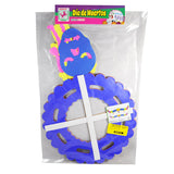 GUIA GUSANO C/CALAVERA PAPEL HALLOWEEN PLANNING