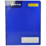 CUADERNO PROFESIONAL COSIDO COLOR 360 100 HJ DOBLE RAYA NORMA MNK