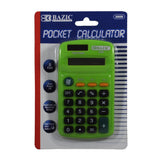CALCULADORA BASICA 8 DIGITOS 3009 BAZIC MNK