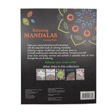 LIBRO ILUMINAR ANTI ESTRES COLORING FOR TRANQUILITY BAZIC