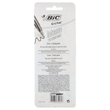 PLUMA CRISTAL BOLD COLORES SURTIDOS 1.6 3 PZ BIC MNK