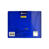 CUADERNO ITALIANO COSIDO COLOR 360 BLANCO NORMA MNK