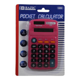 CALCULADORA BASICA 8 DIGITOS 3009 BAZIC MNK