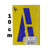 MOLDE DE LETRAS #36 10 CM INDIVIDUAL LETRAS PLASTICAS