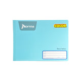 CUADERNO ITALIANO COSIDO COLOR 360 BLANCO NORMA MNK