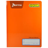 CUADERNO PROFESIONAL COSIDO COLOR 360 100 HJ DOBLE RAYA NORMA MNK