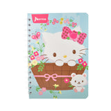 CUADERNO FRANCES DOBLE ARGOLLA HELLO KITT 100 HJ RAYA NORMA MNK