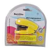 ENGRAPADORA MINI C/GRAPA ESTANDAR 7110 GOBA BARRILITO