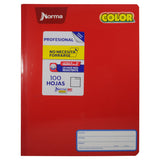 CUADERNO PROFESIONAL COSIDO COLOR 360 100 HJ RAYA NORMA MNK